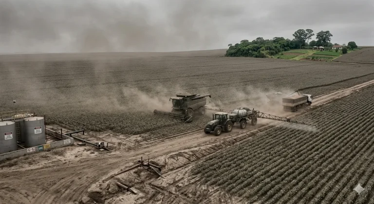 Agricultura industrial y crisis climática: el precio oculto de la producción masiva