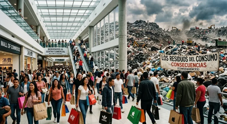 Cultura del consumo: identidad, presión social y límites ecológicos