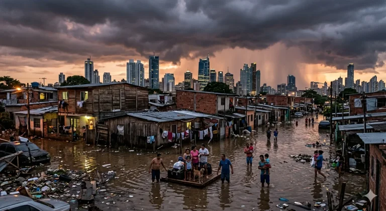 Crisis climática y ciudades latinoamericanas: vivir en el límite