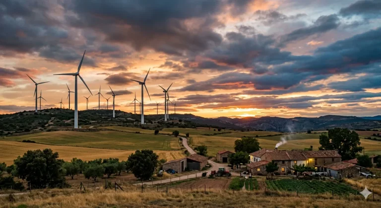 Energía, poder y territorio: quién gana y quién pierde en la transición verde