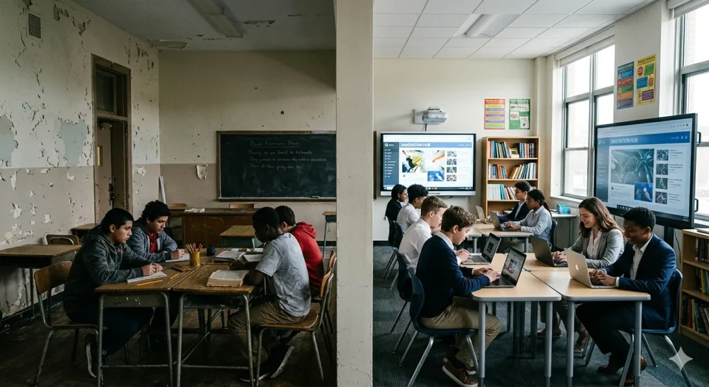 Educación y desigualdad: oportunidades desiguales en sistemas formales