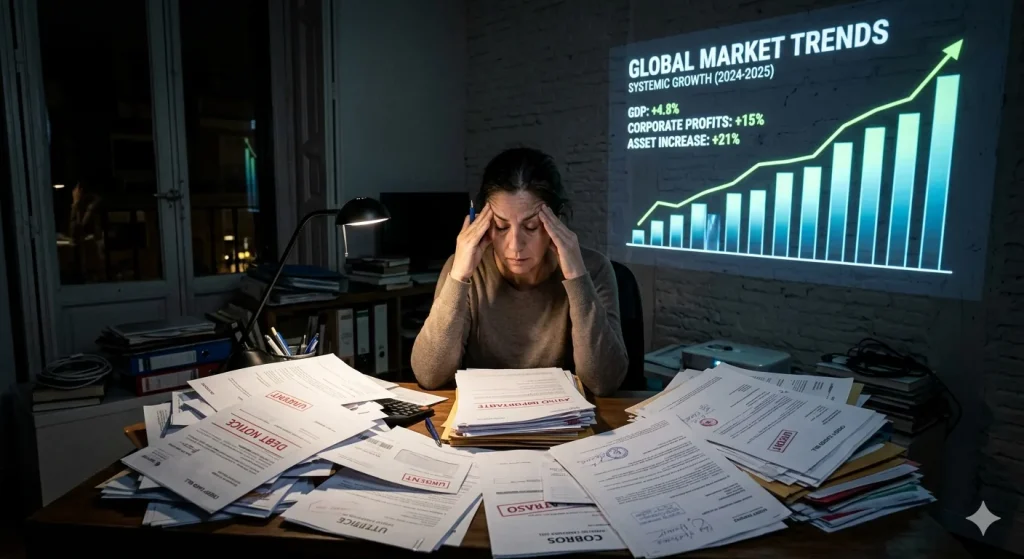 Deuda, austeridad y desigualdad: el ciclo persistente de la economía global