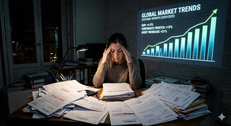Deuda, austeridad y desigualdad: el ciclo persistente de la economía global